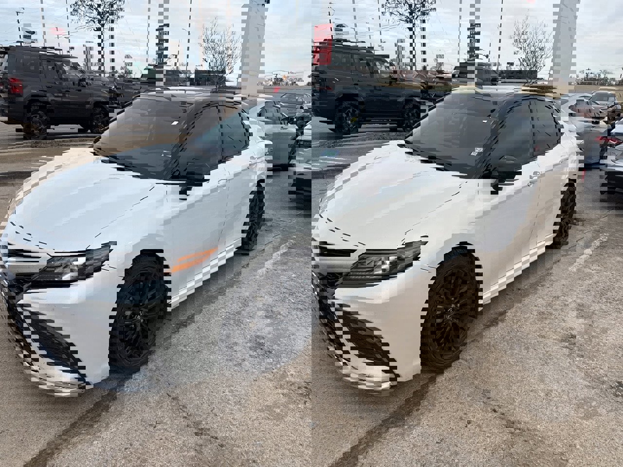 Used 2022 Toyota Camry XSE