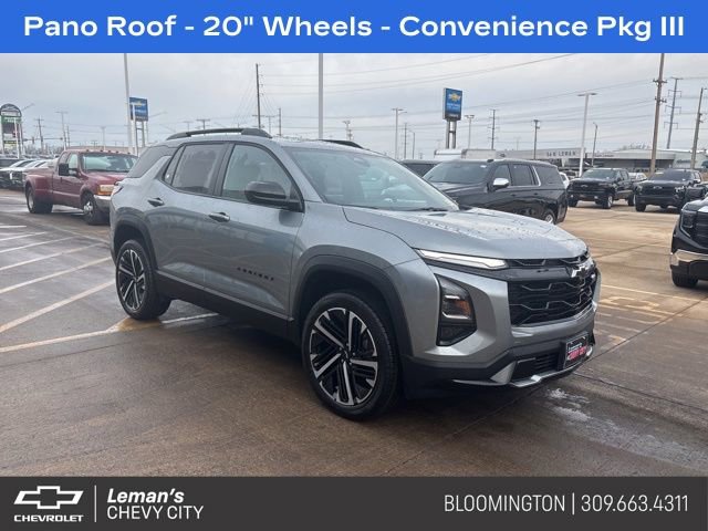 New 2026 Chevrolet Equinox RS w/ Convenience Package III image 1