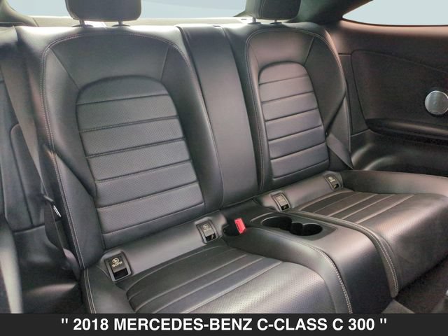 Used 2018 Mercedes-Benz C 300 4MATIC Coupe image 29
