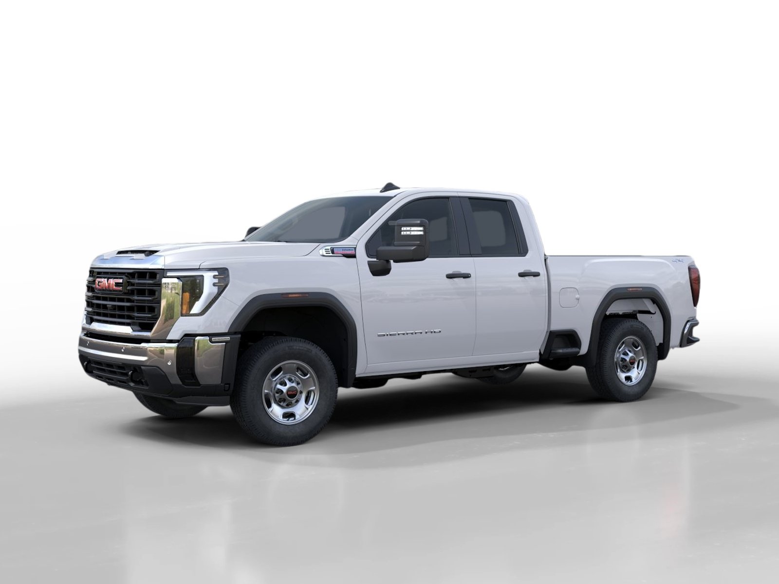 New 2026 GMC Sierra 2500 Pro w/ 1SA Pro Safety Plus Package