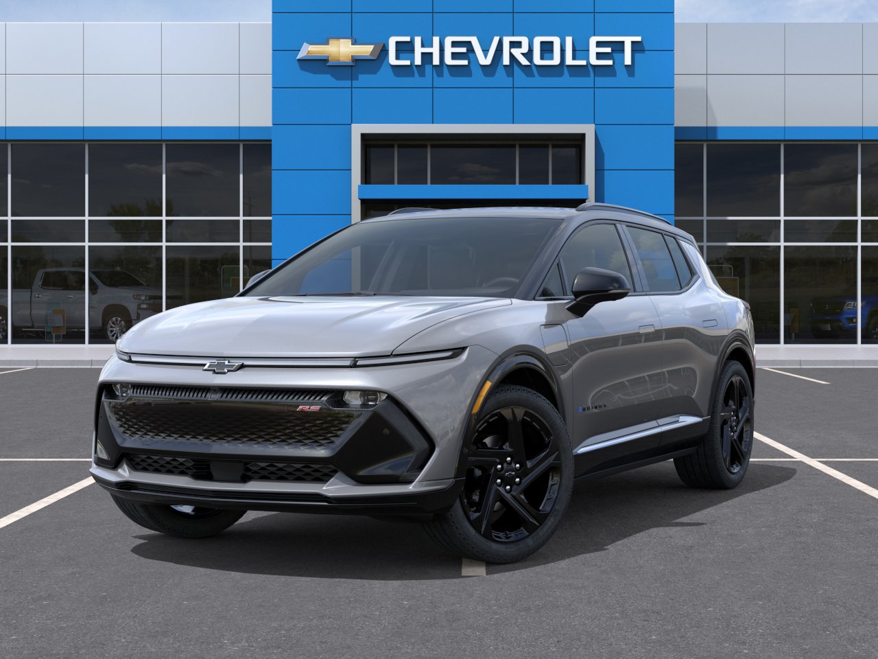 New 2024 Chevrolet Equinox EV RS FWD image 30