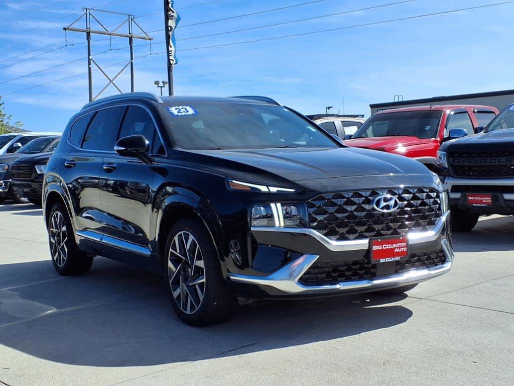 Used 2023 Hyundai Santa Fe Calligraphy w/ Cargo Package FWD image 8