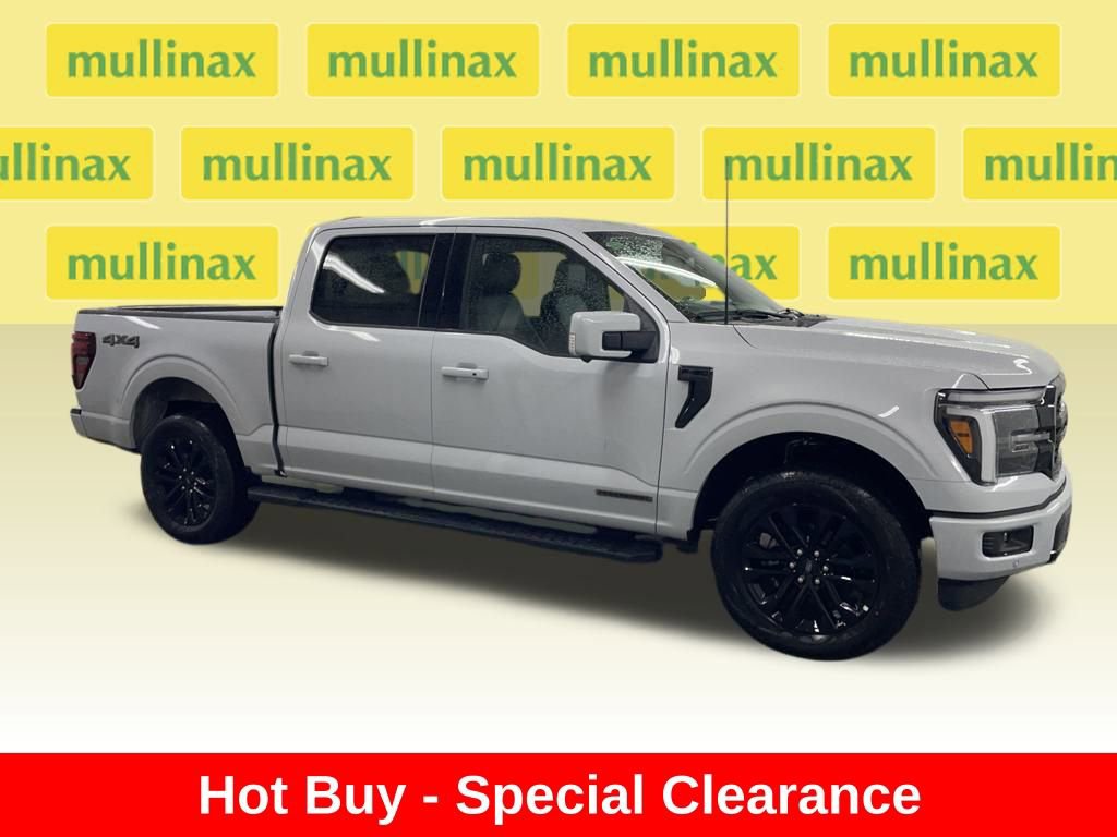 New 2025 Ford F150 Lariat w/ Equipment Group 502A High image 2