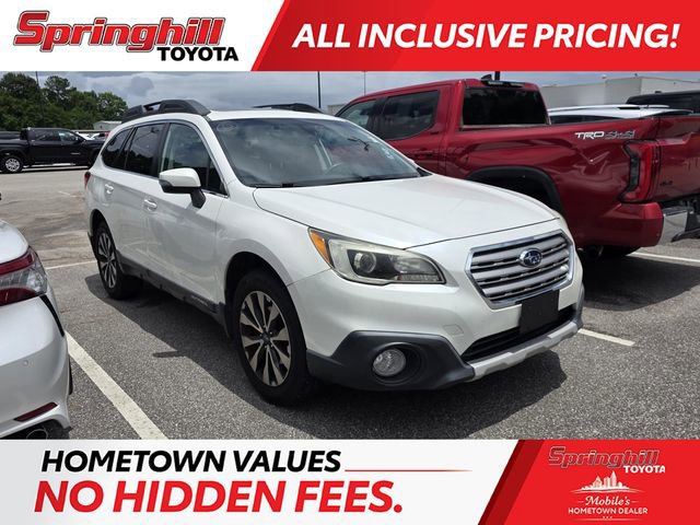 Used 2017 Subaru Outback 2.5i Limited