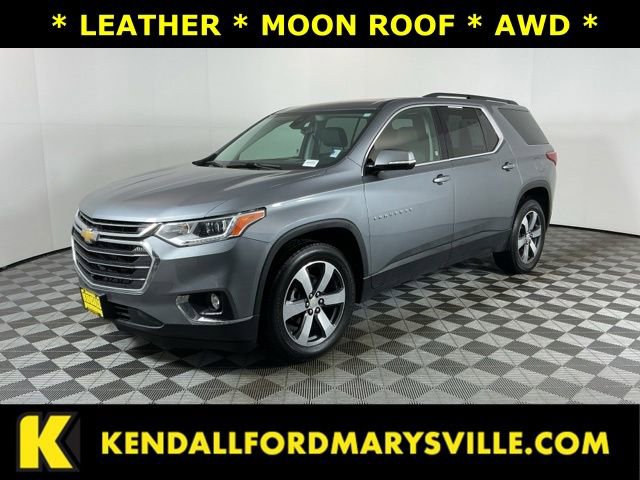 Used 2020 Chevrolet Traverse LT w/ LT Premium Package AWD/4WD video 1