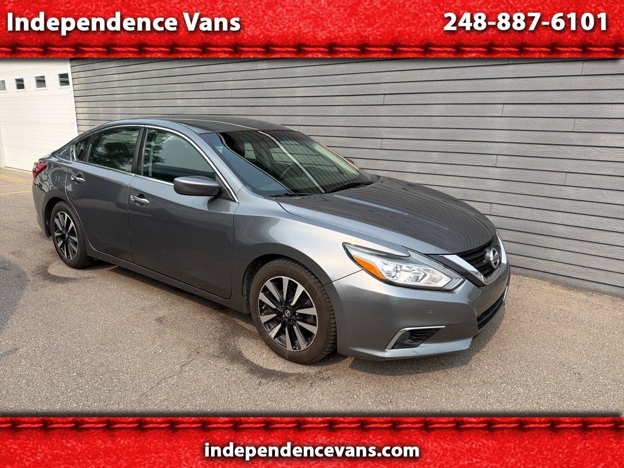 Used 2018 Nissan Altima 2.5 SV FWD image 1