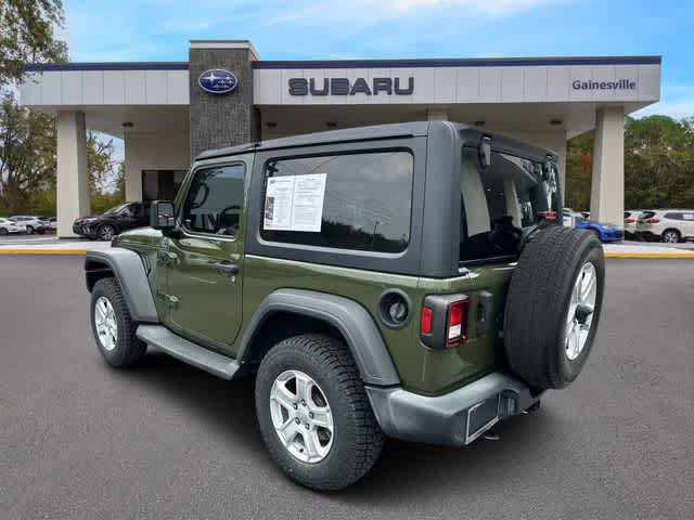 Used 2021 Jeep Wrangler Sport AWD/4WD image 4