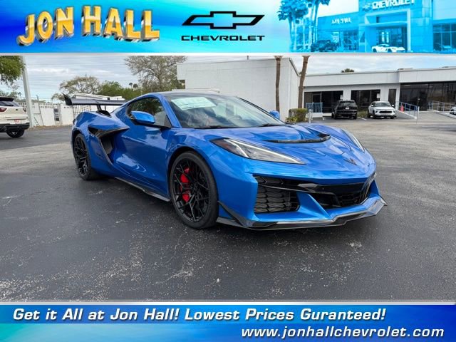 New 2026 Chevrolet Corvette ZR1X