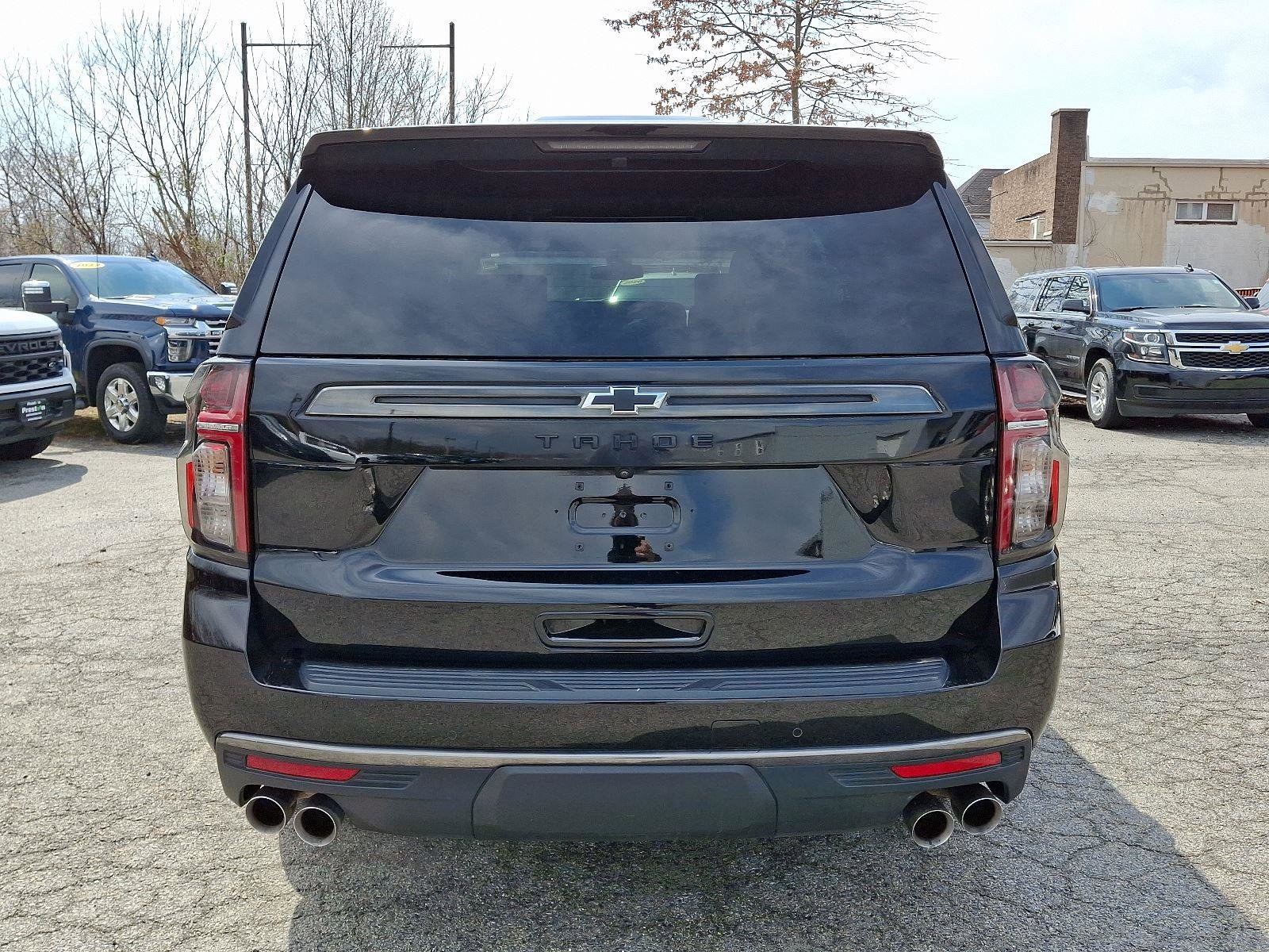 Used 2022 Chevrolet Tahoe Z71 w/ Z71 Off-Road Package image 5