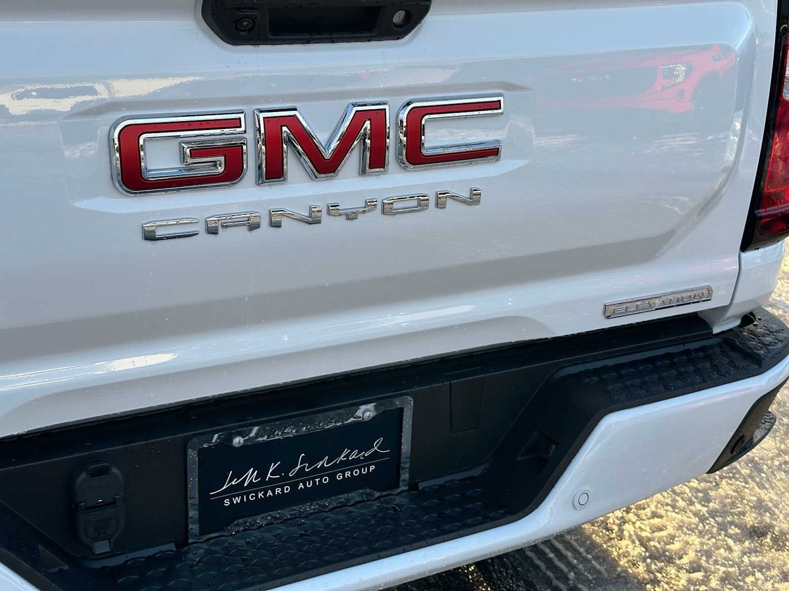 New 2026 GMC Canyon Elevation w/ Convenience Package image 13
