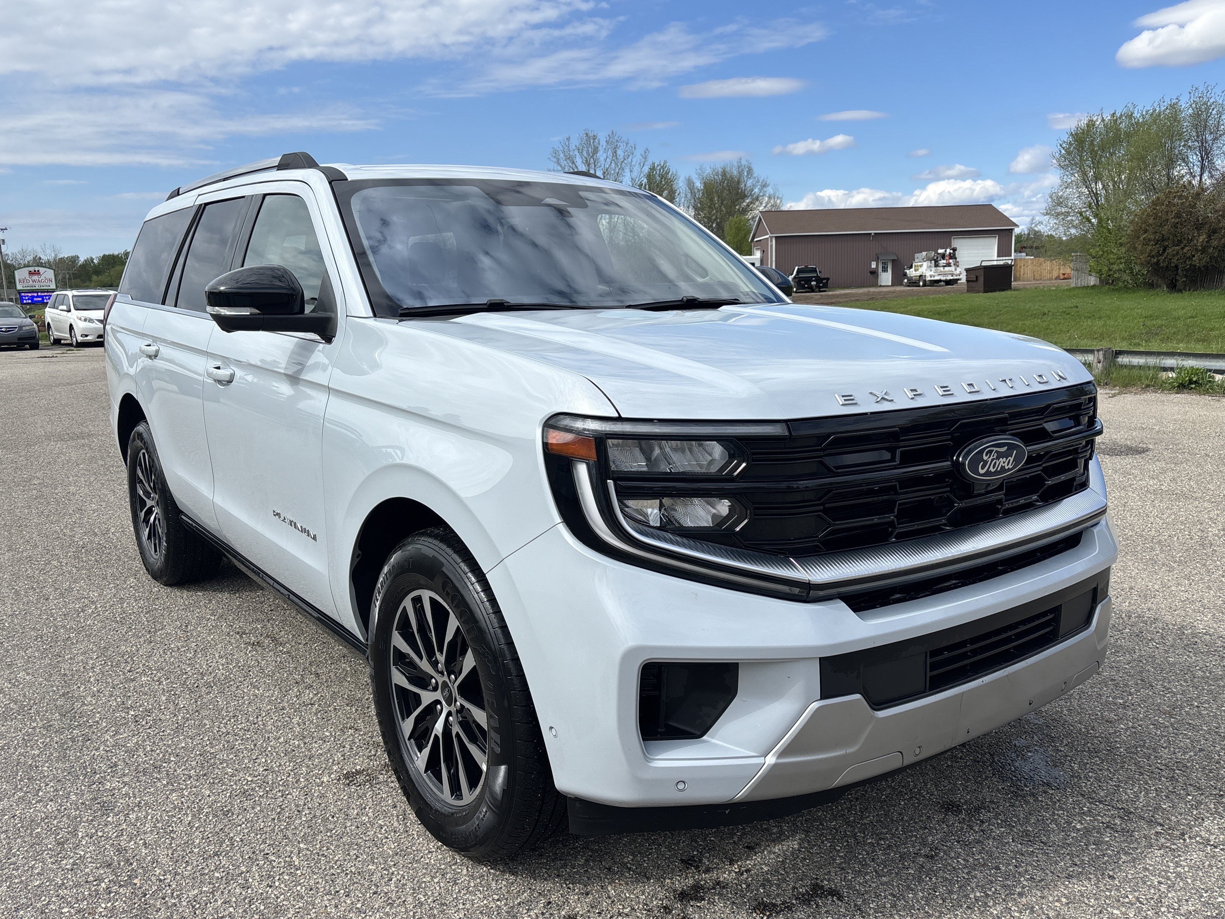 Used 2025 Ford Expedition Platinum