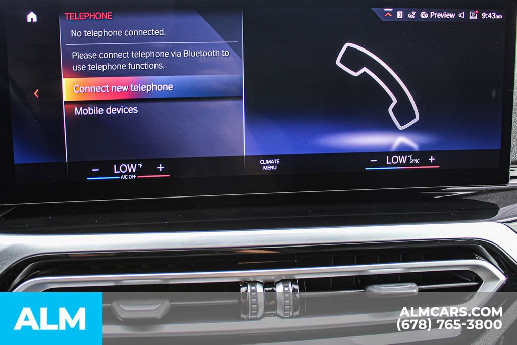 Used 2023 BMW i4 eDrive35 w/ Premium Package RWD image 36
