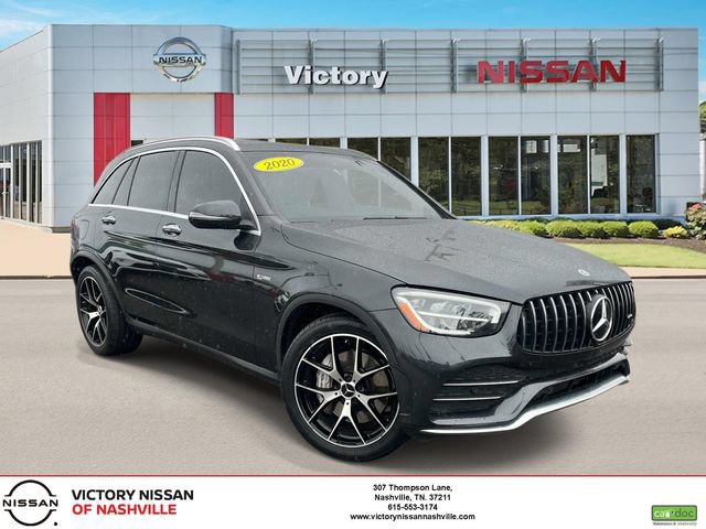 Used 2020 Mercedes-Benz GLC 43 AMG 4MATIC
