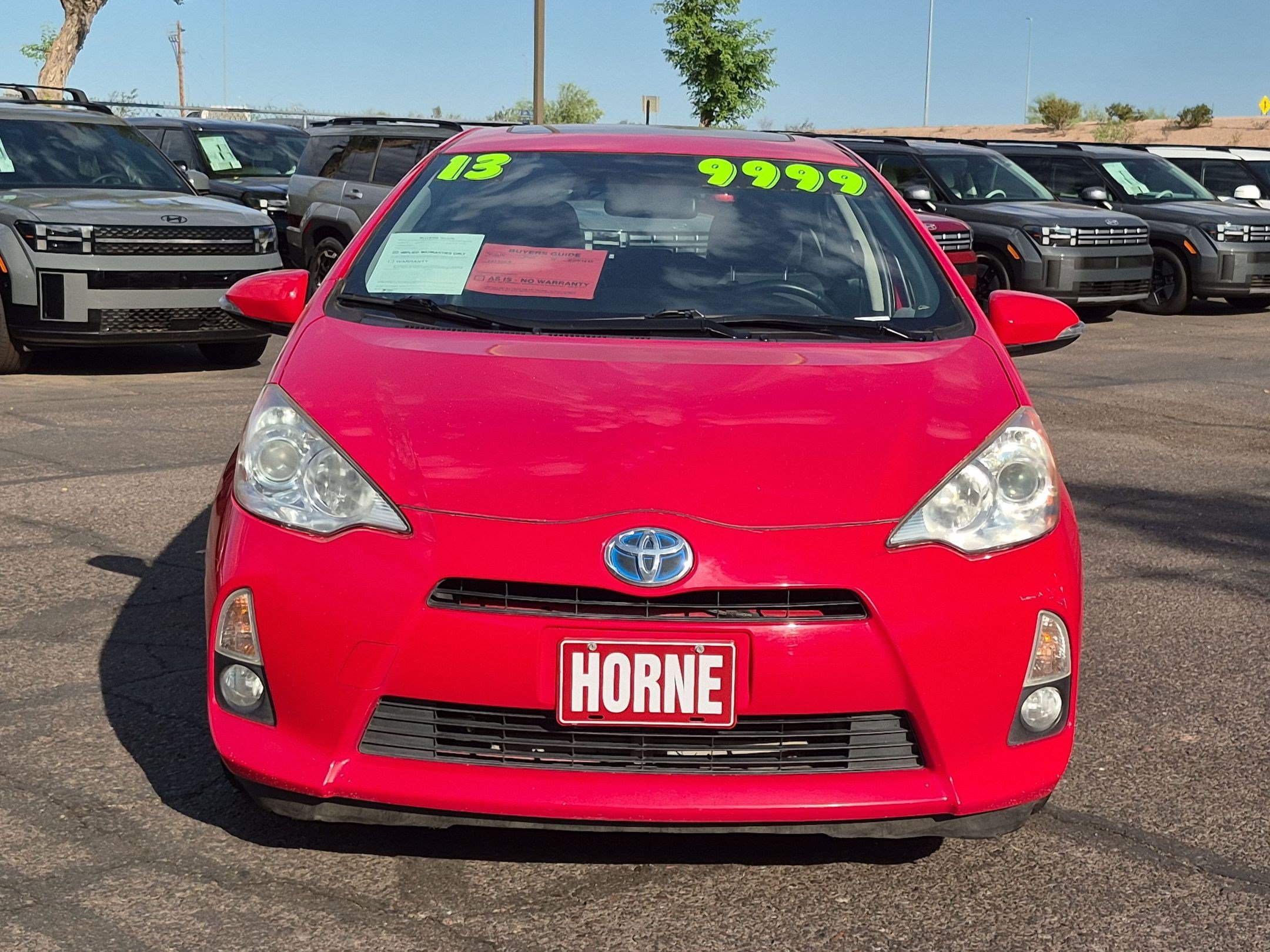Used 2013 Toyota Prius C Four FWD image 2