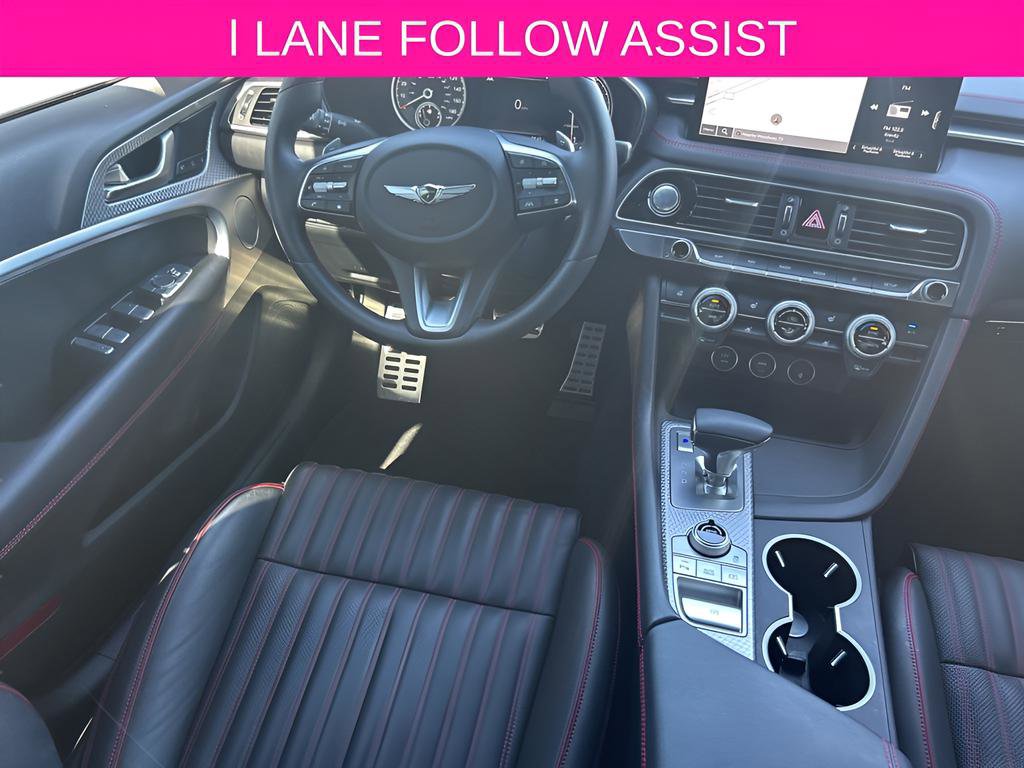 Used 2023 Genesis G70 2.0T w/ Sport Prestige Package AWD/4WD image 18