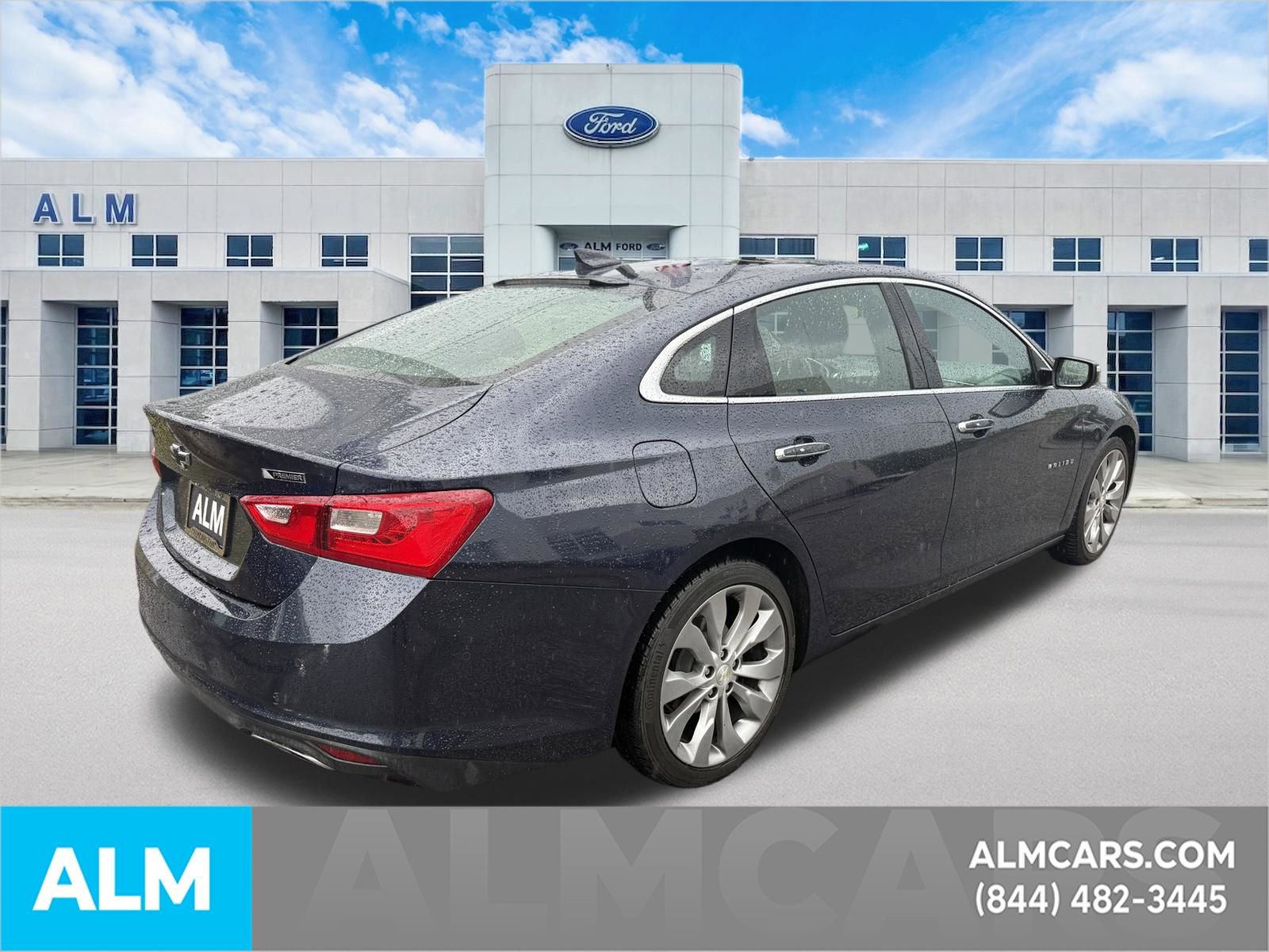 Used 2017 Chevrolet Malibu Premier w/ Premier Sun and Wheel Package FWD image 6