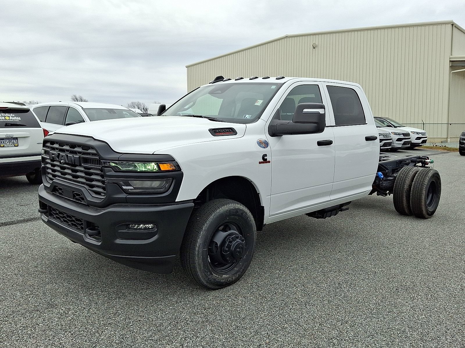 New 2026 RAM 3500 Tradesman image 2