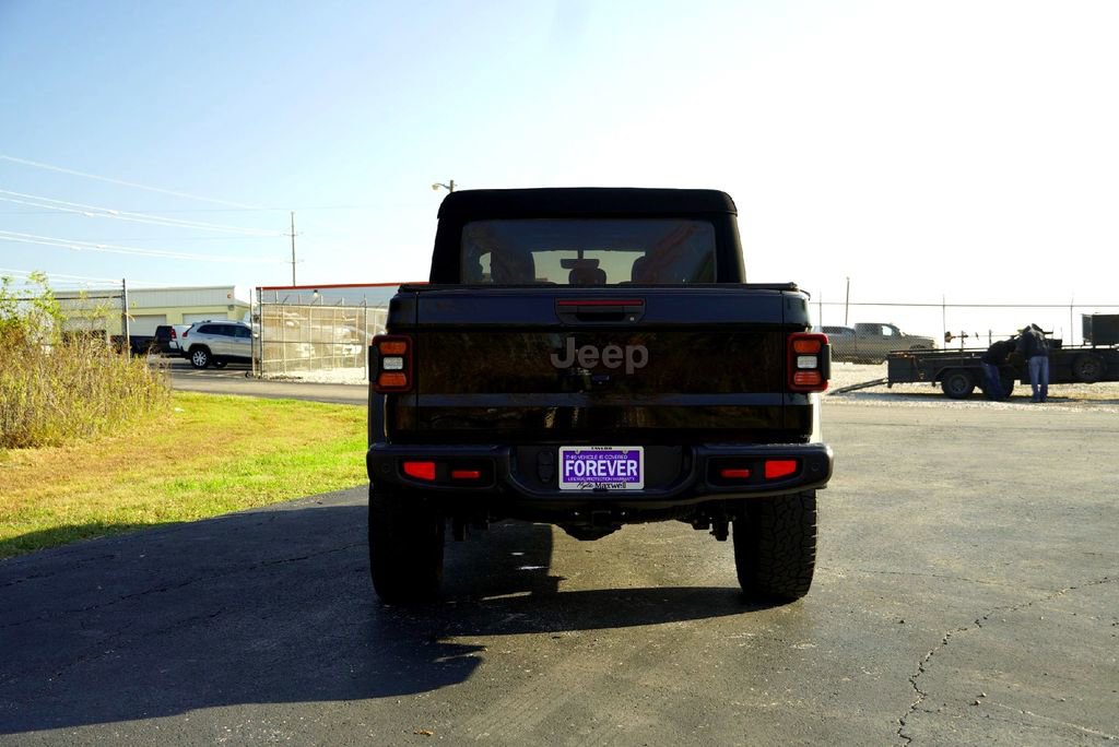 Used 2022 Jeep Gladiator Rubicon w/ Safety Group image 7