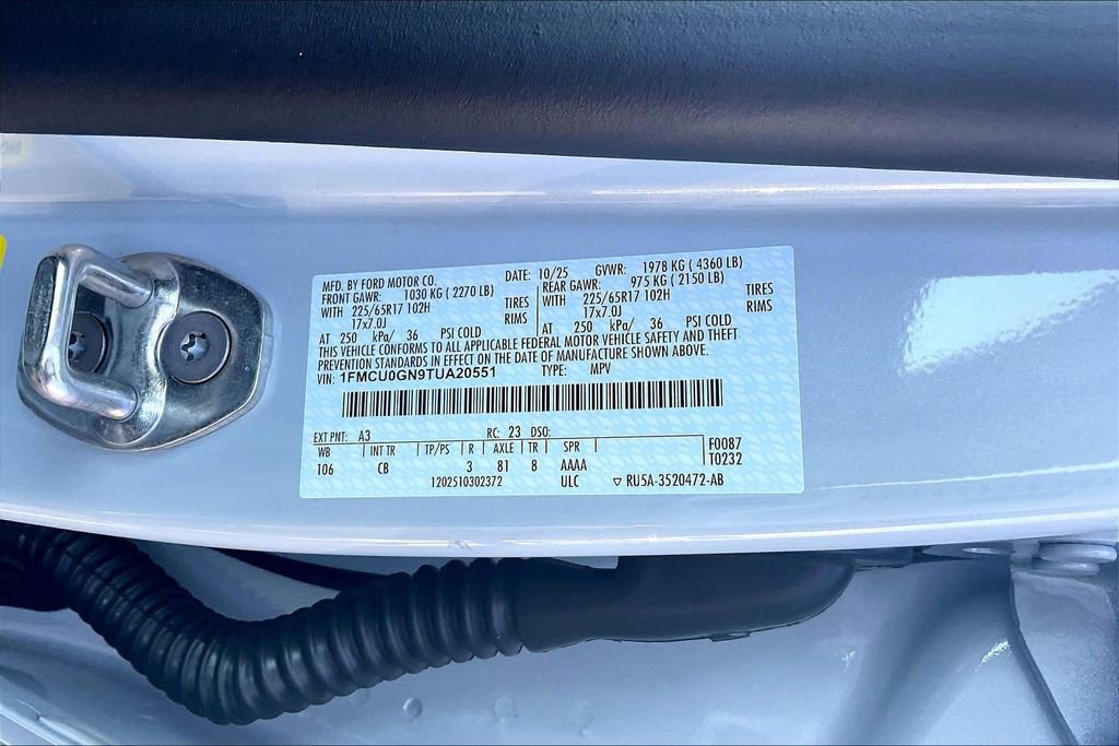 New 2026 Ford Escape Active image 13