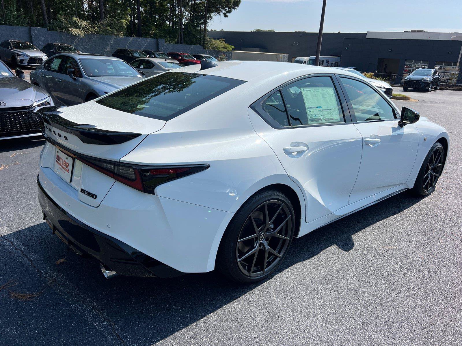 New 2026 Lexus IS 350 F Sport w/ Accessory Package Z1 RWD image 5