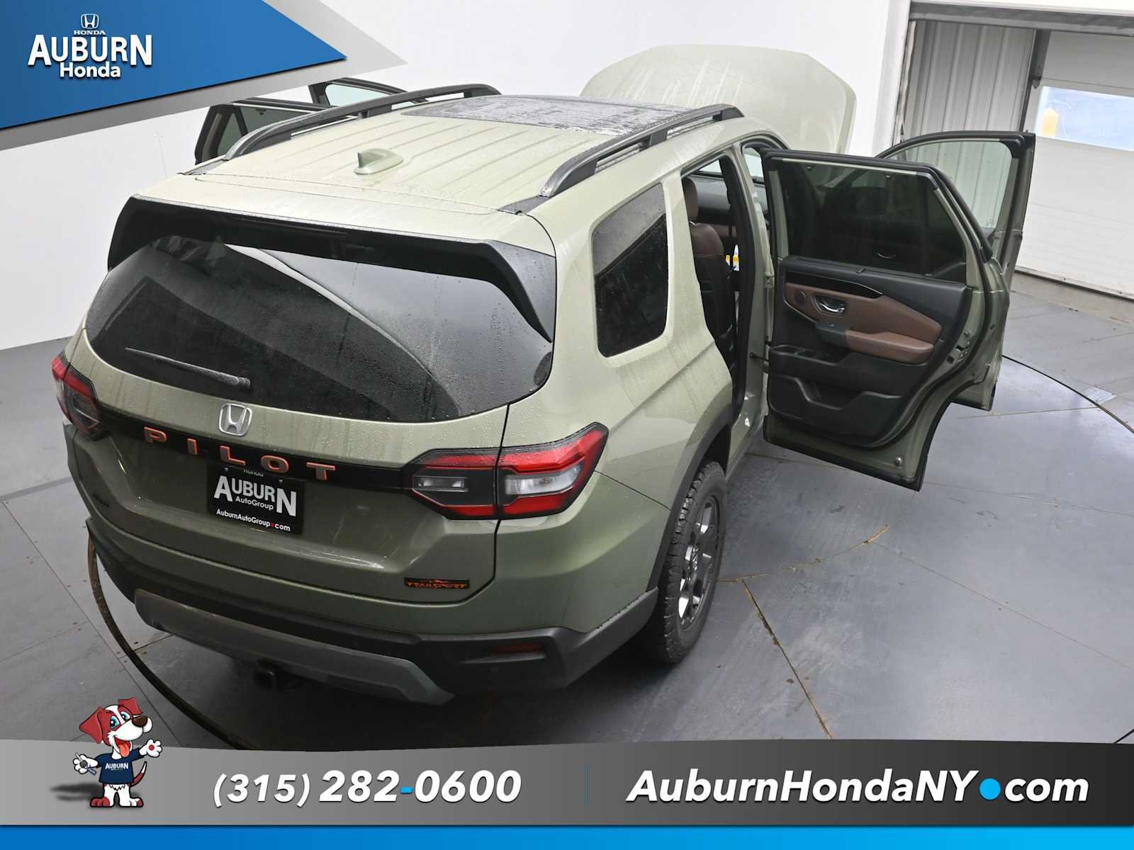 New 2026 Honda Pilot TrailSport image 41