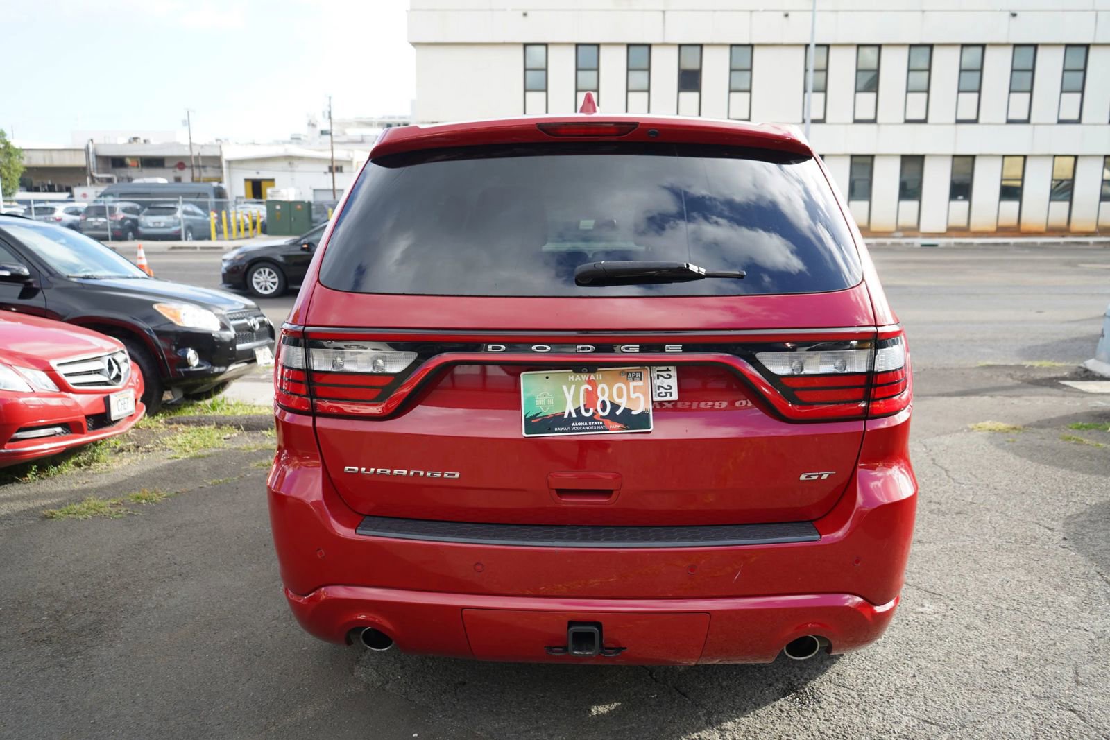 Used 2017 Dodge Durango GT w/ Nav & Power Liftgate Group RWD image 25