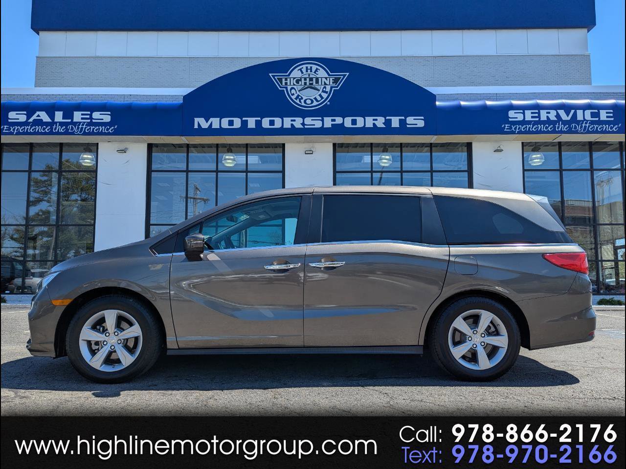 Used 2018 Honda Odyssey EX-L