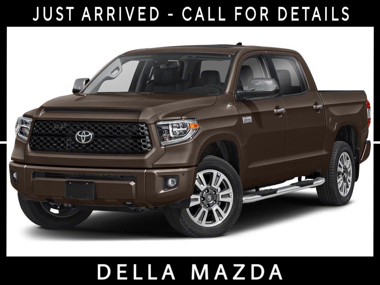 Used 2021 Toyota Tundra Platinum