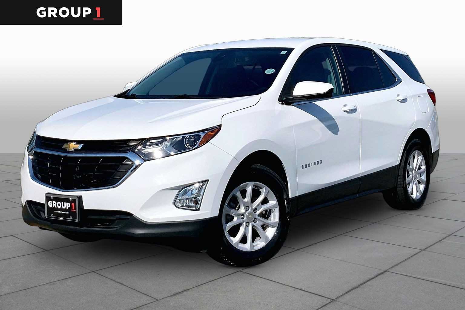 Used 2021 Chevrolet Equinox LT