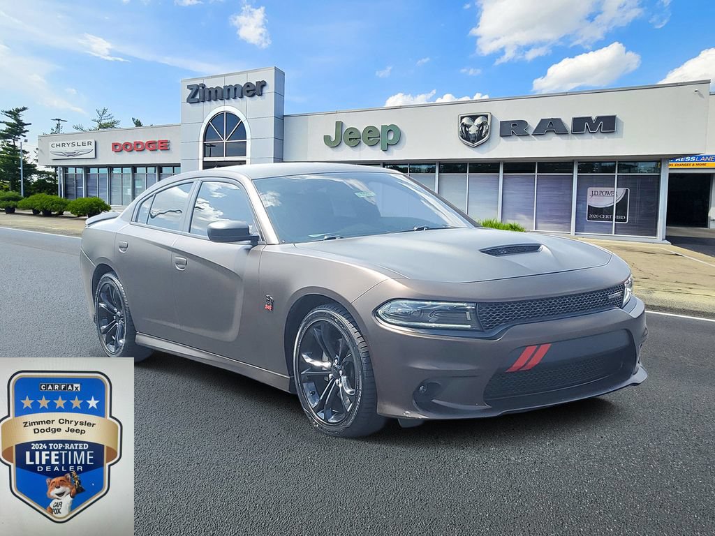 Certified 2022 Dodge Charger R/T RWD image 1