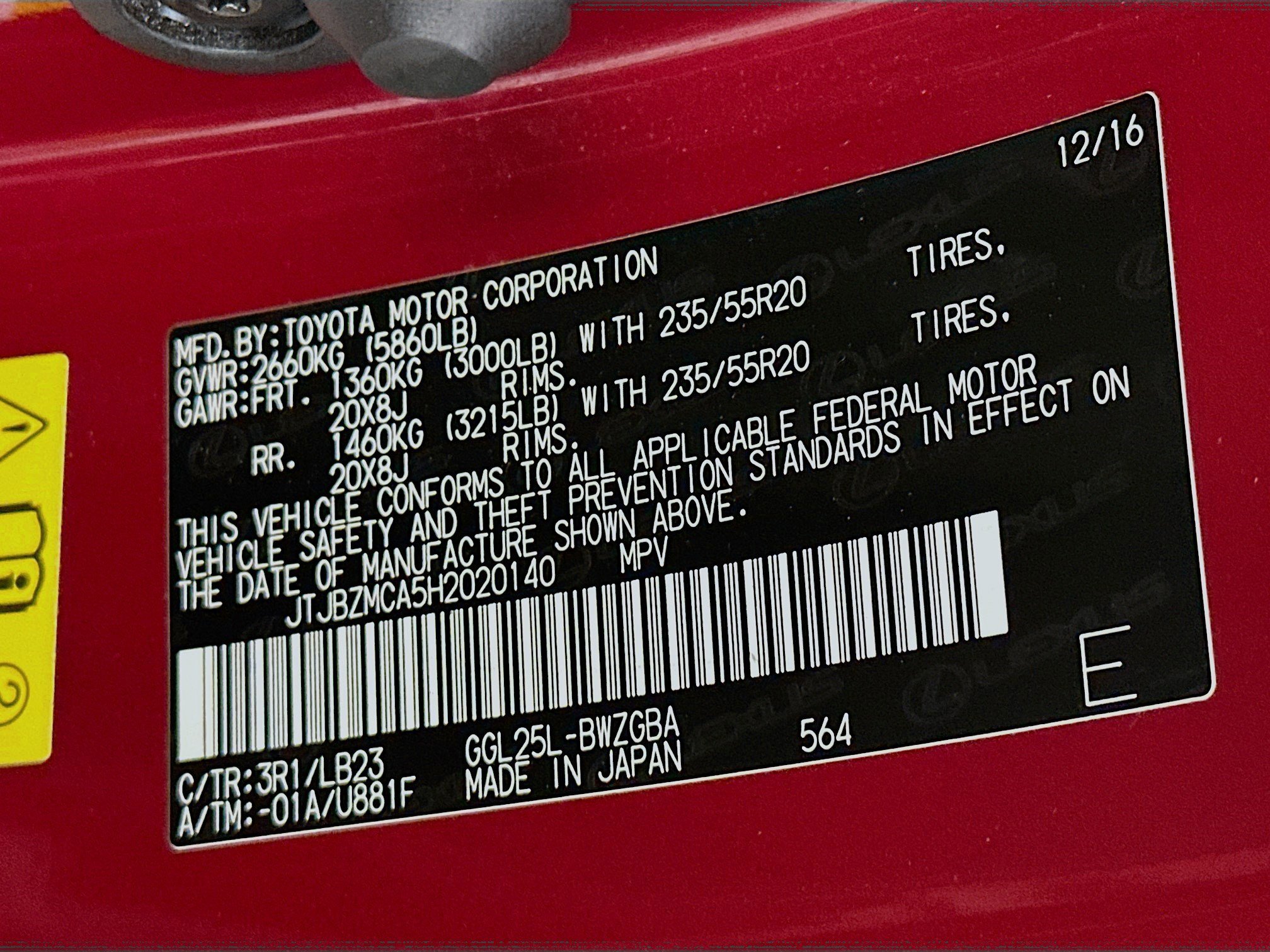 Used 2017 Lexus RX 350 AWD image 36