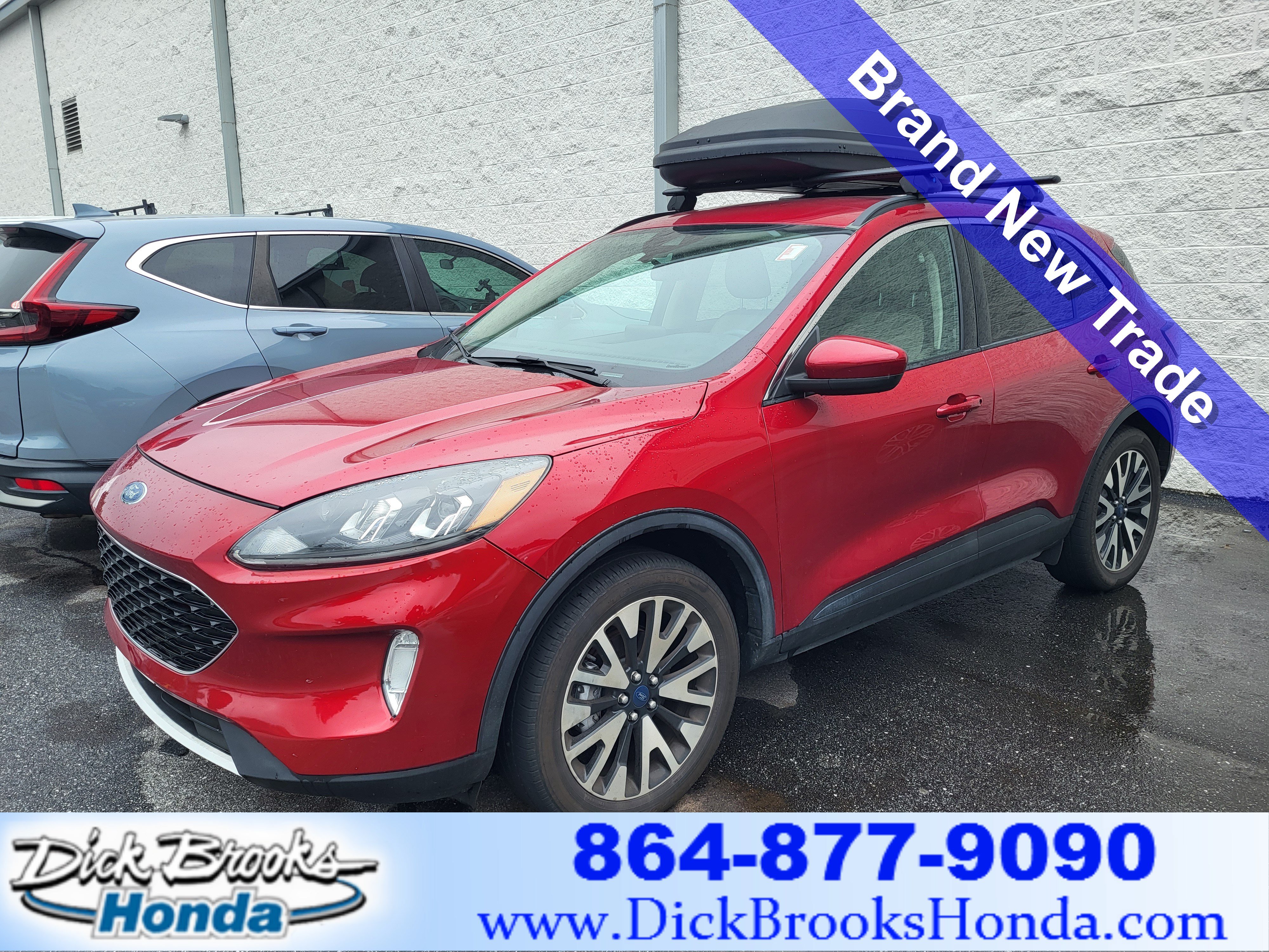 Used 2020 Ford Escape SEL