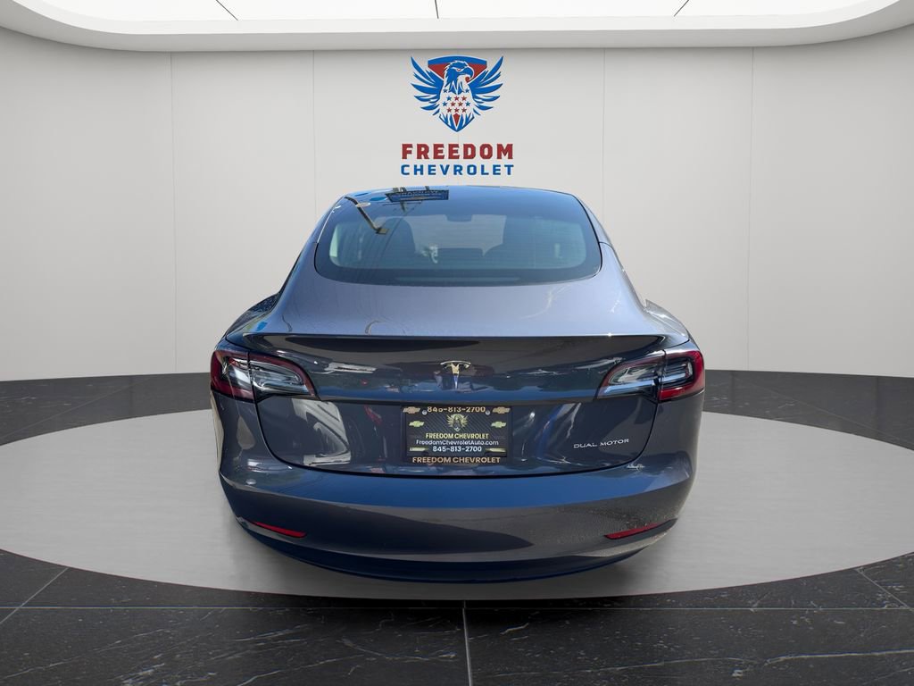 Used 2021 Tesla Model 3 Long Range AWD/4WD image 32