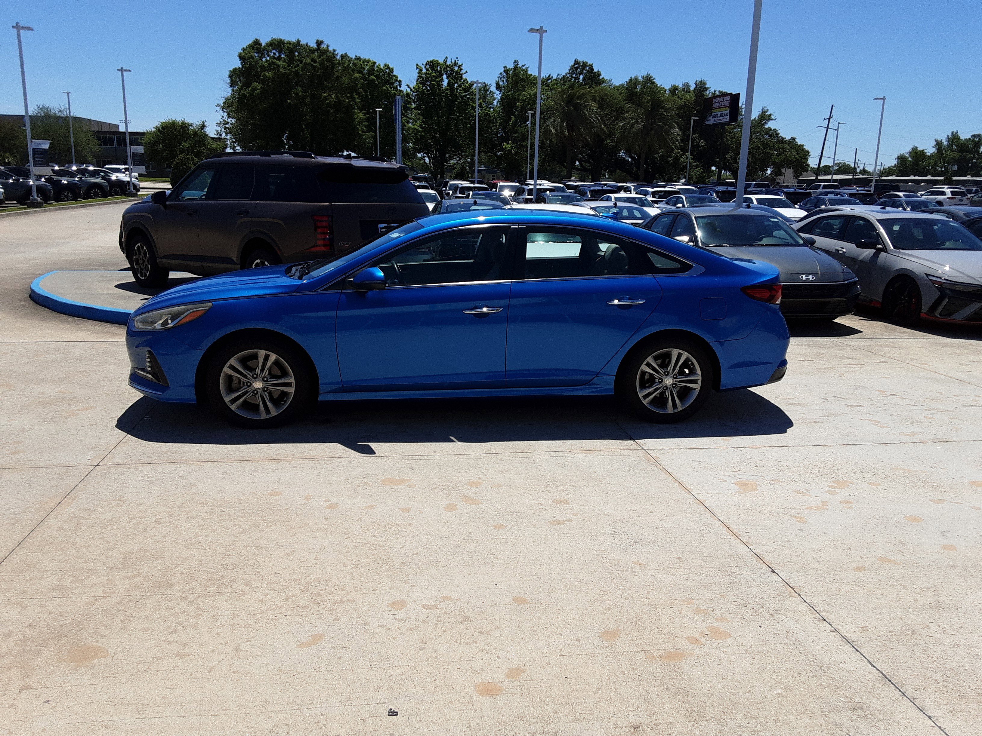 Used 2018 Hyundai Sonata SEL FWD image 4