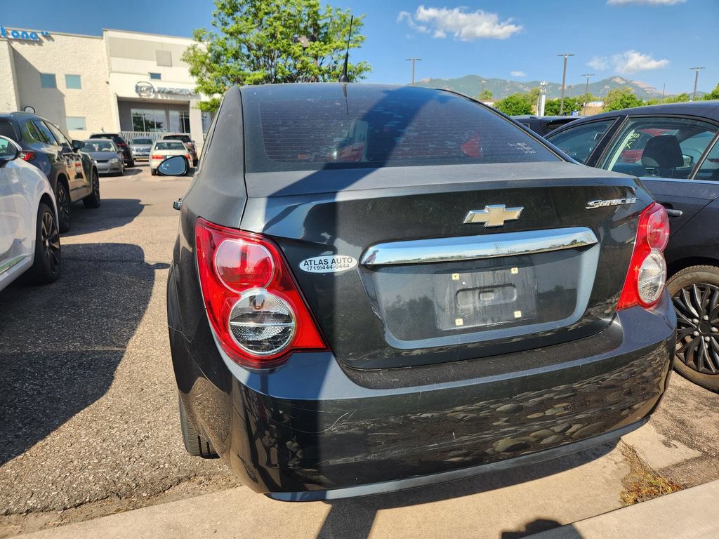 Used 2014 Chevrolet Sonic LT FWD image 8