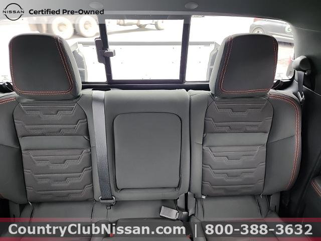 Certified 2024 Nissan Frontier PRO-4X w/ Technology Package image 23