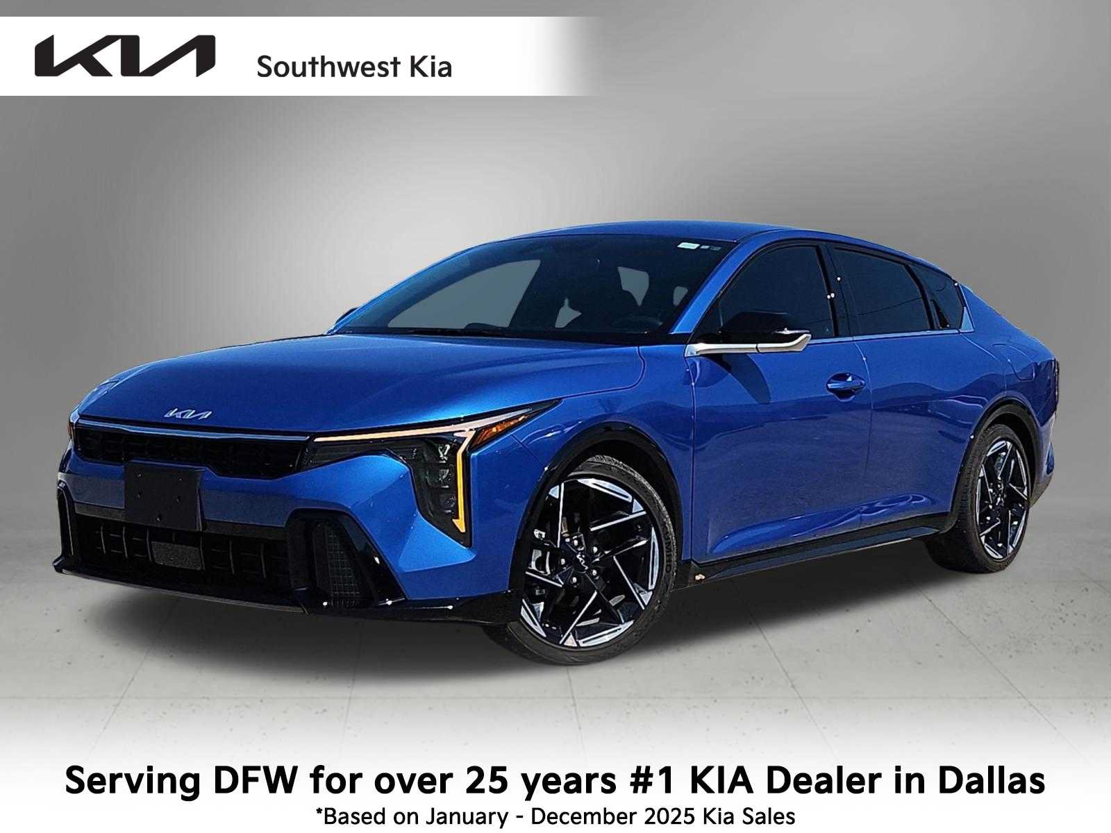 Certified 2025 Kia K4 EX FWD image 1