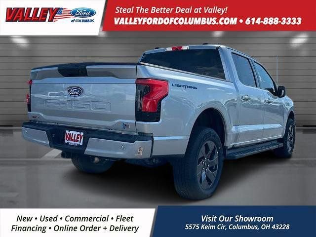 New 2025 Ford F150 Lightning Flash image 4