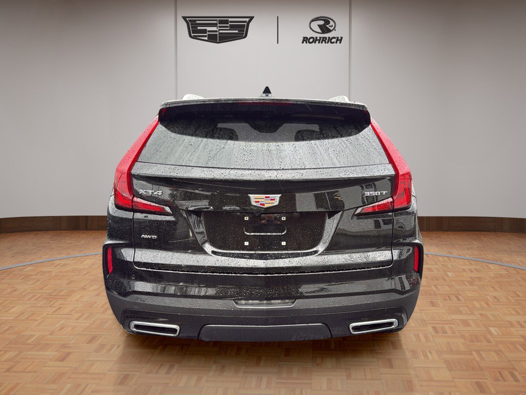Certified 2025 Cadillac XT4 Premium Luxury w/ Cold Weather Package