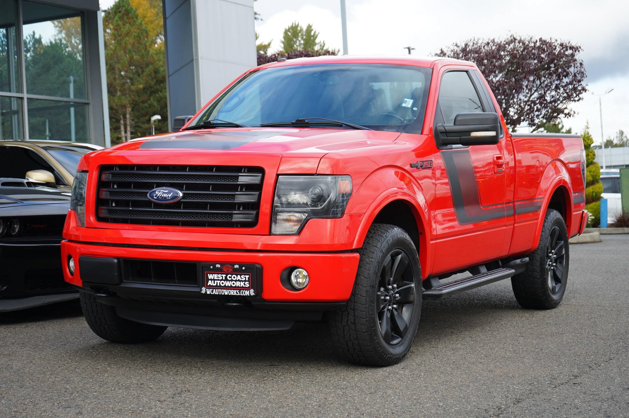 Used 2014 Ford F150 FX4 w/ FX Appearance Package AWD/4WD image 1