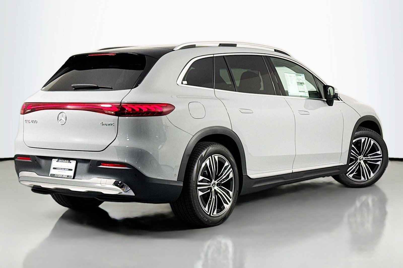 New 2026 Mercedes-Benz EQS 400 4MATIC SUV image 11