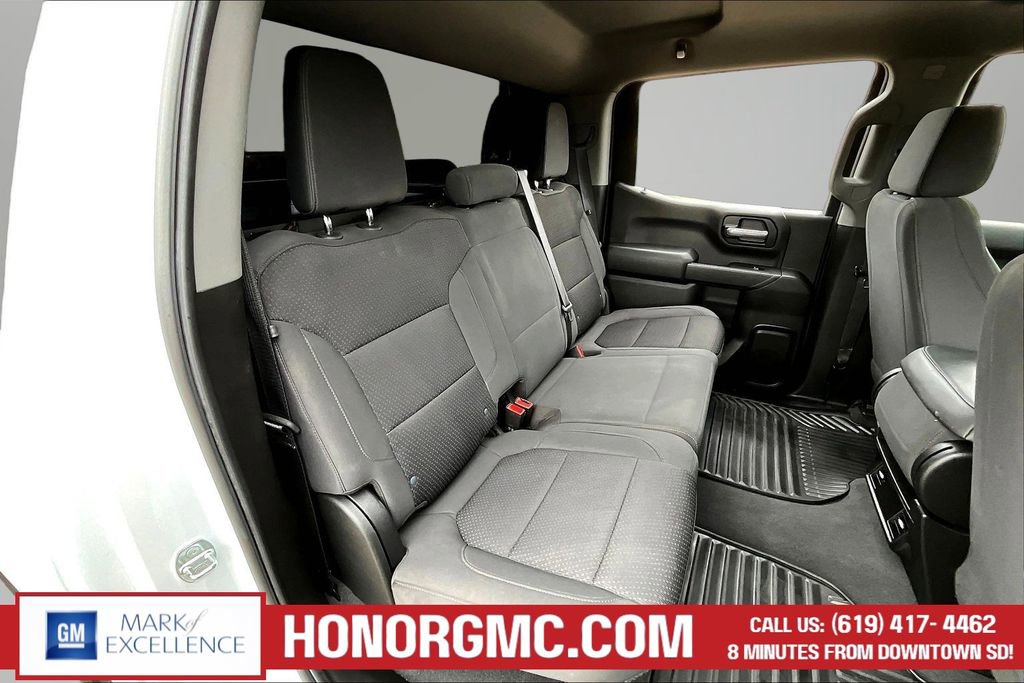 Used 2021 Chevrolet Silverado 1500 Custom image 25