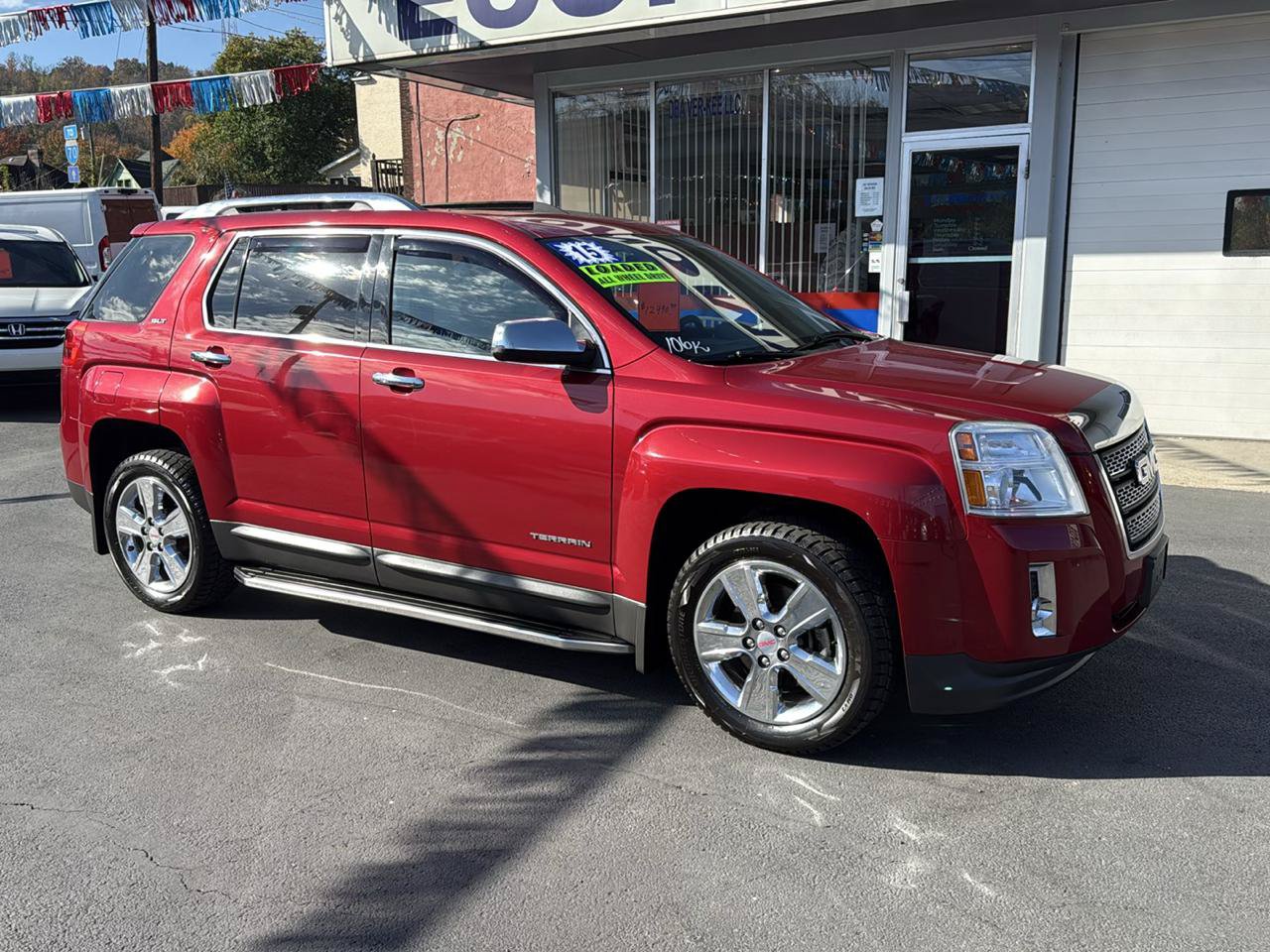 Used 2015 GMC Terrain SLT