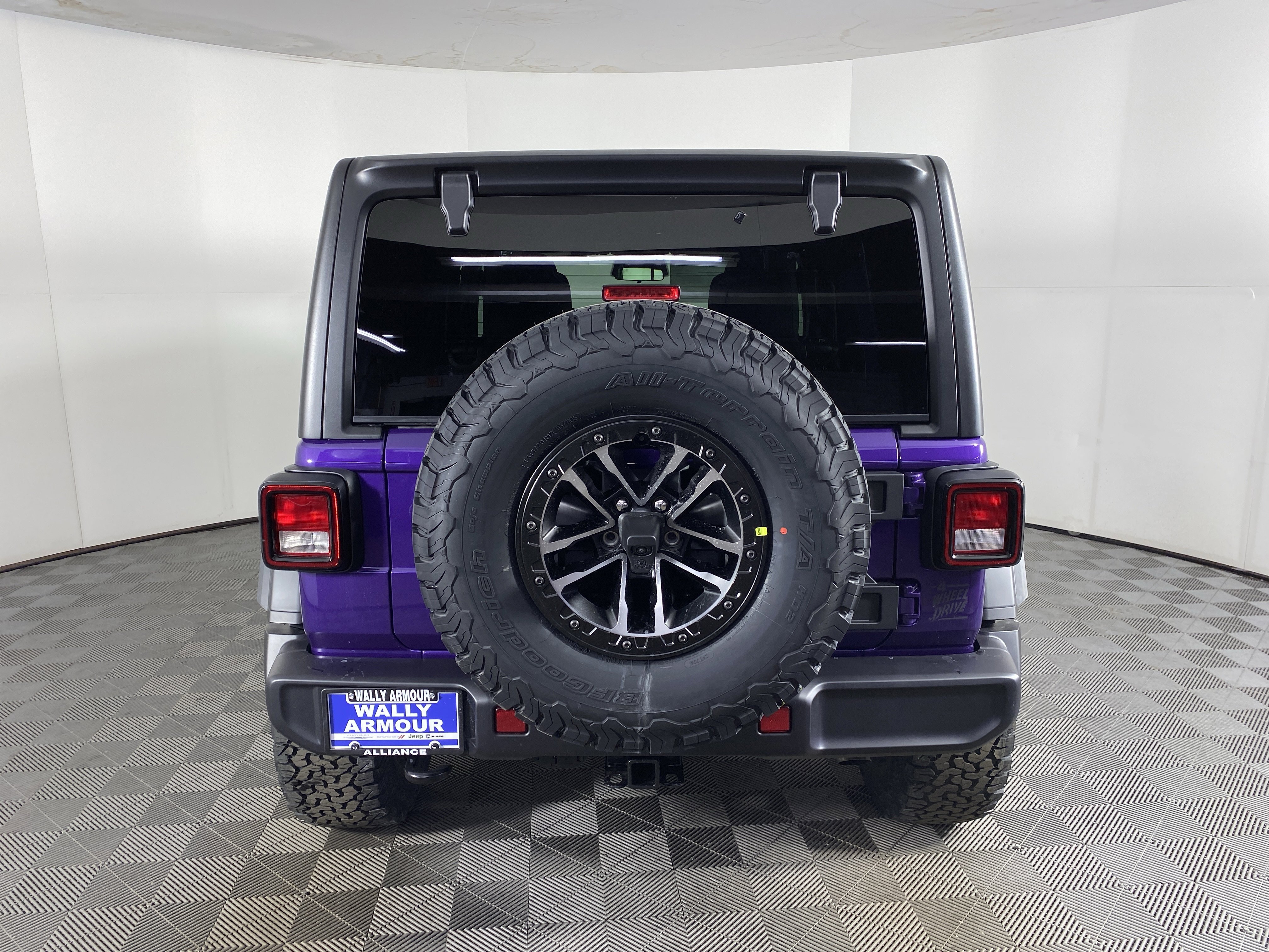 New 2026 Jeep Wrangler Unlimited Sport image 4