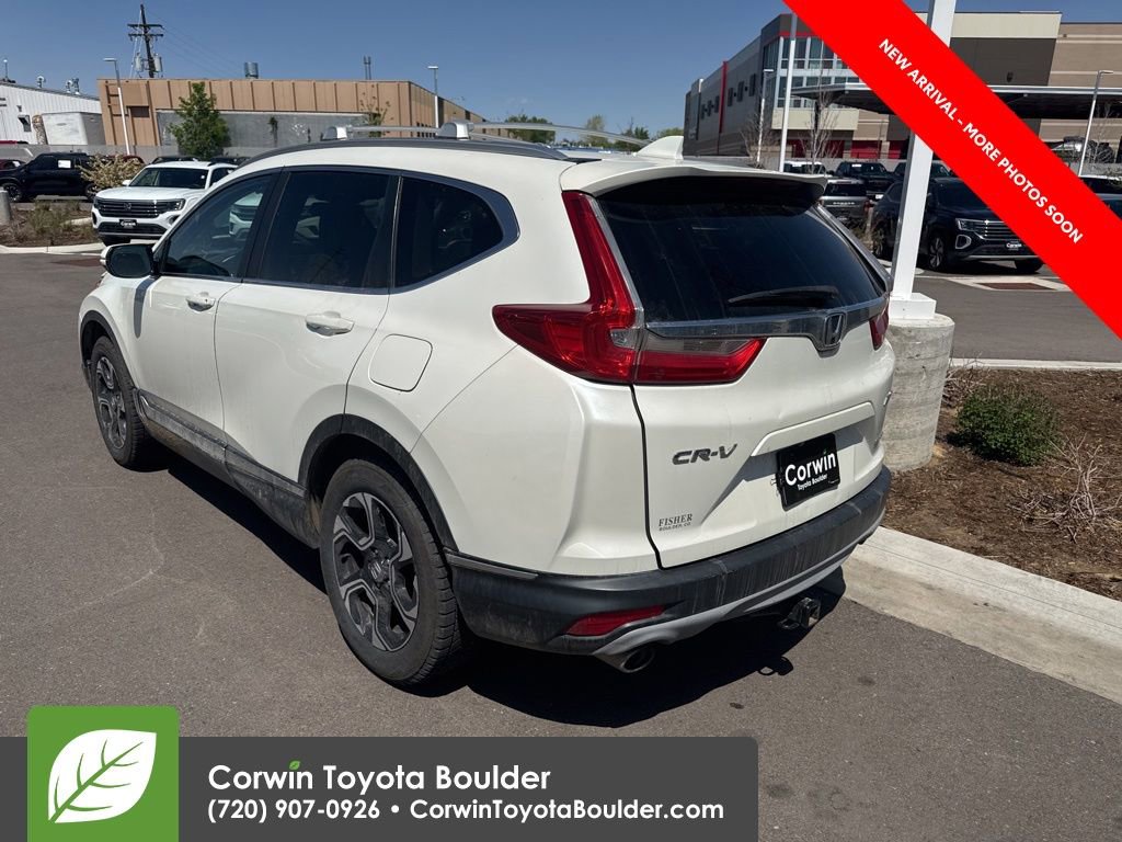 Used 2017 Honda CR-V Touring image 5