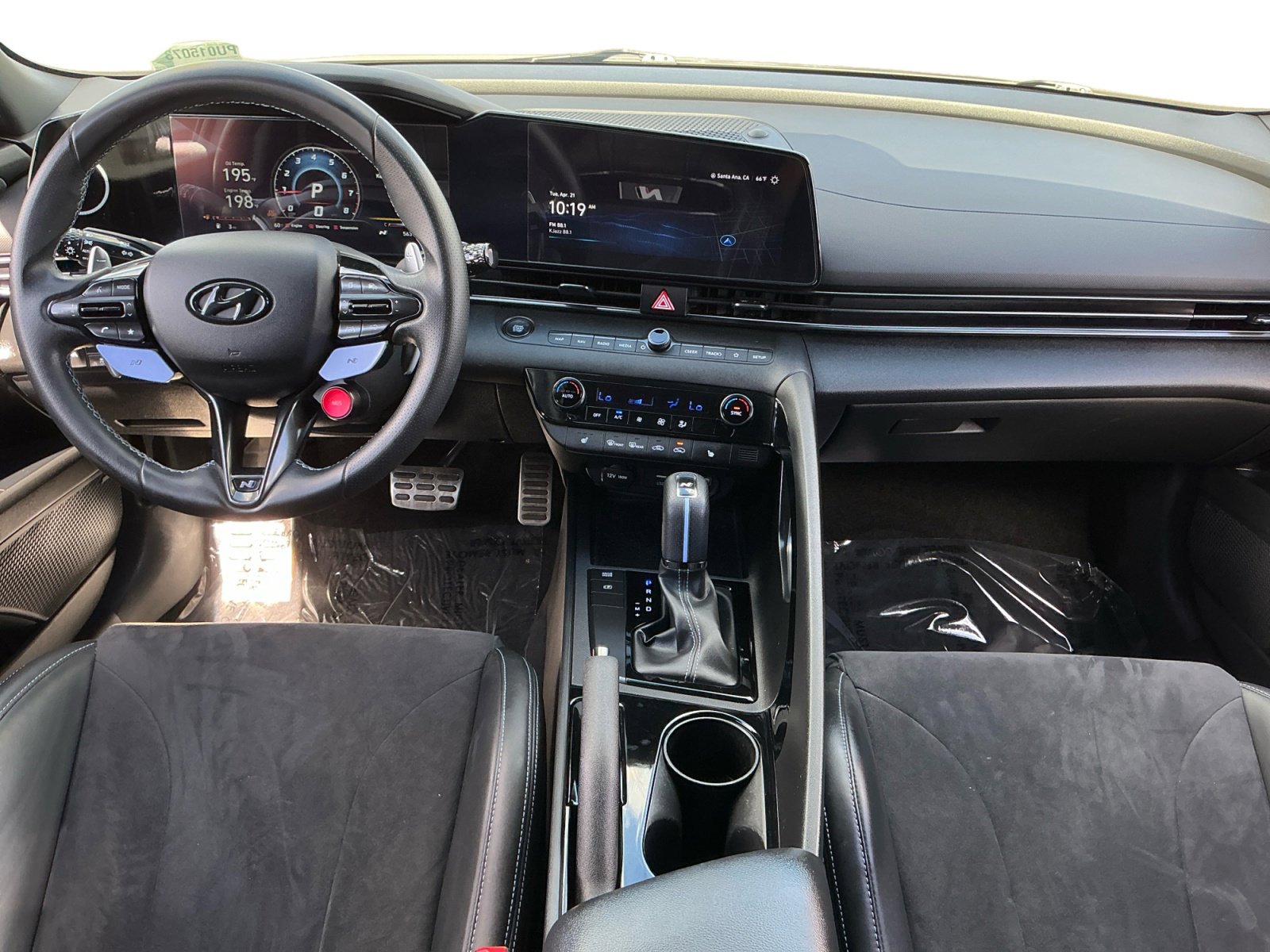 Used 2023 Hyundai Elantra N FWD image 10