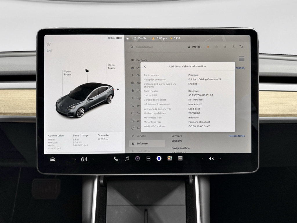 Used 2020 Tesla Model 3 Long Range image 12