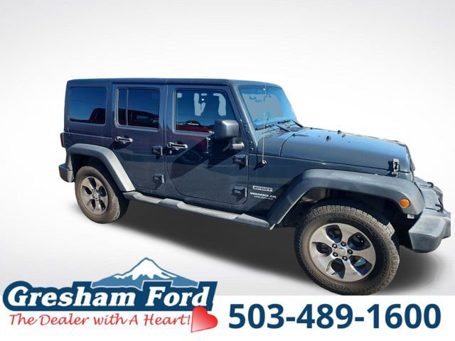 Used 2017 Jeep Wrangler Unlimited Sport w/ Max Tow Package image 8