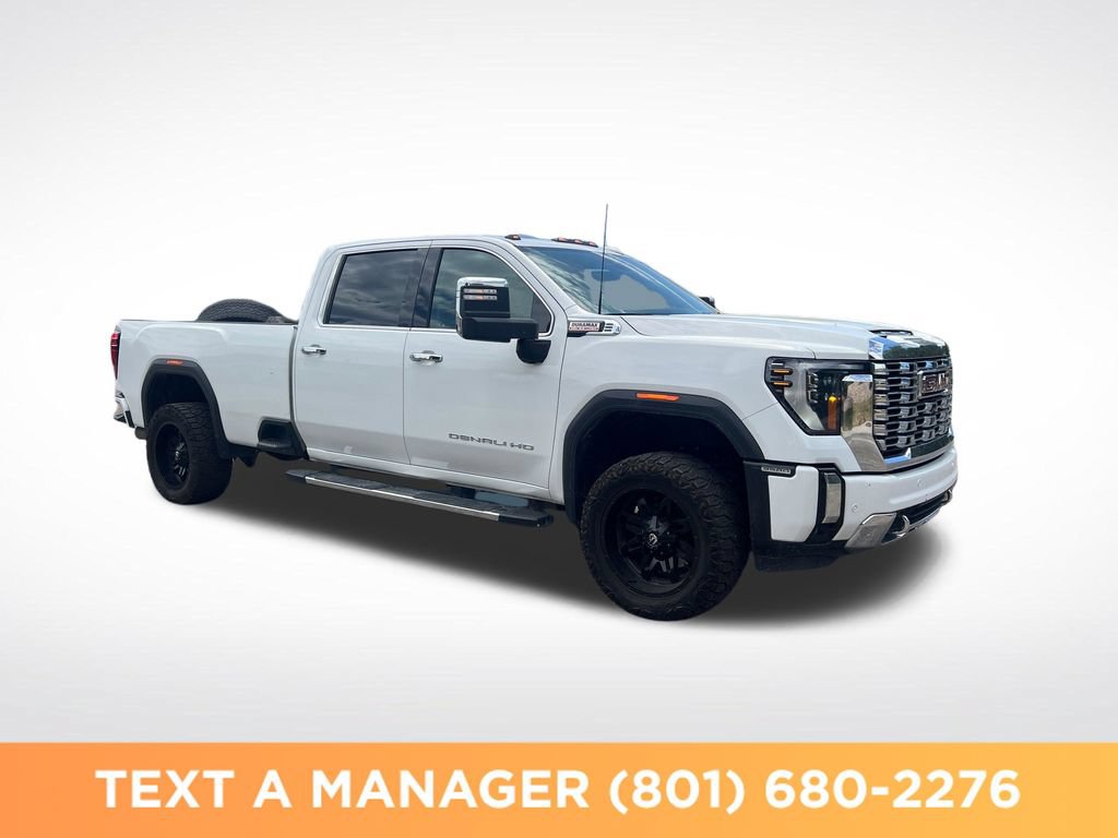 Used 2024 GMC Sierra 3500 Denali w/ Denali Reserve Package AWD/4WD image 6