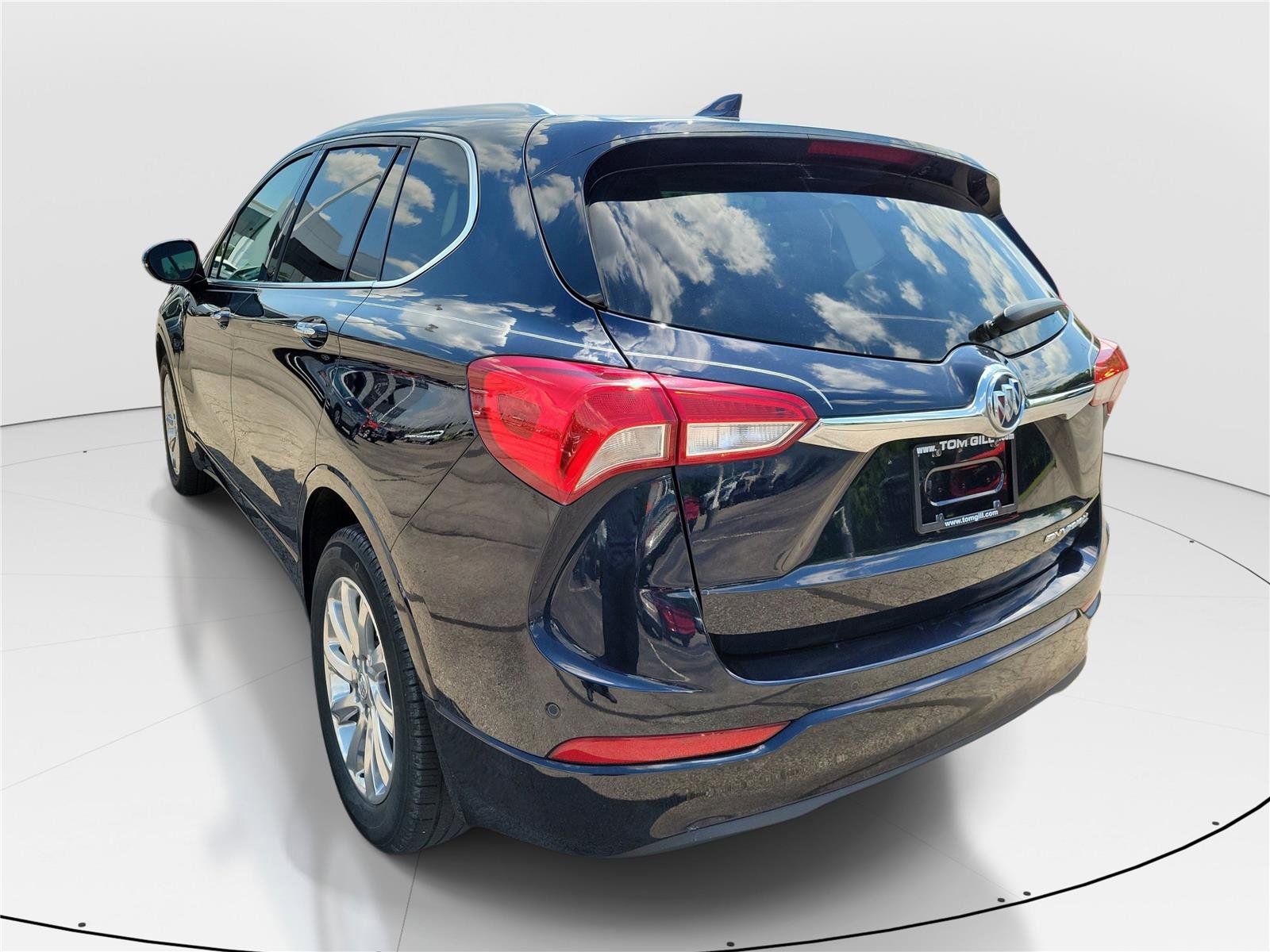 Used 2020 Buick Envision Essence AWD/4WD image 3